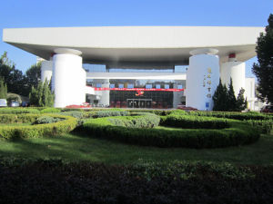 北京語言大學游泳館 北京語言大學游泳館