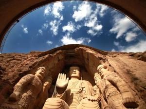 天梯山石窟 天梯山石窟