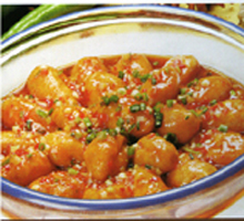 魚香口袋豆腐 魚香口袋豆腐