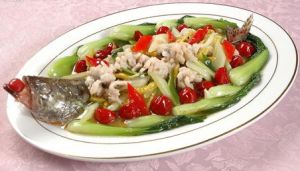 泡椒半湯桂魚 泡椒半湯桂魚