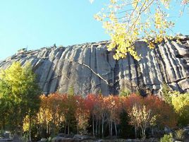 花崗岩地貌 花崗岩地貌