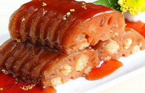 蜜汁甜藕 蜜汁甜藕