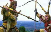 捉拿妖猴其實二郎神楊戩一招就可以秒殺孫悟空! 捉拿妖猴其實二郎神楊戩一招就可以秒殺孫悟空!