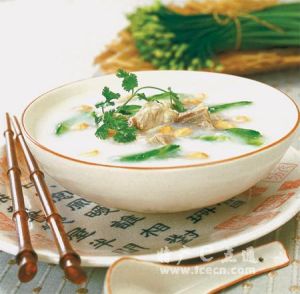 淮陰雞粥蒲菜 淮陰雞粥蒲菜
