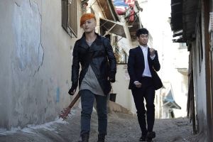 《隱秘而偉大》劇照