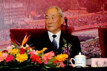 &#39;彩車上的首席代表“姜志增