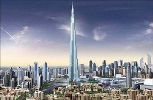 世界第一高度：杜拜塔