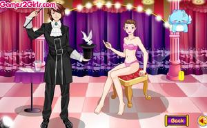 魔術師助理 魔術師助理