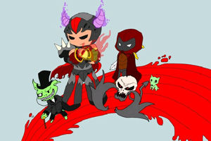 惡魔搶地獄 惡魔搶地獄