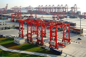 上海洋山港 上海洋山港