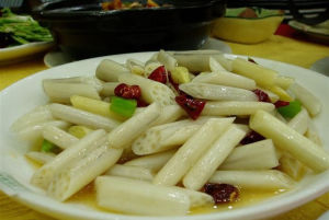 酸辣藕帶 酸辣藕帶