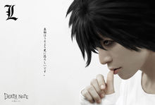 端木瑛煌COS的《死亡筆記》L