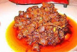 麻辣狗肉 麻辣狗肉