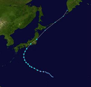 颱風萬宜[2013年第18號強熱帶風暴]