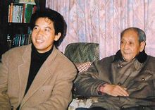 孫元良與其子秦漢