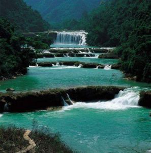 沙屯多級瀑布 沙屯多級瀑布