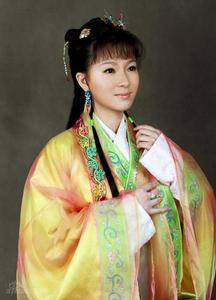 《黛玉傳》--賈迎春定妝照