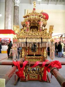 寧波朱金漆木雕