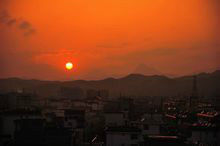 熊耳晚霞 熊耳晚霞