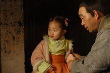 小英蓮與霍啟劇照