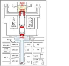 五門三朝 五門三朝