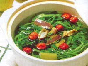 西洋菜牛肉蜜棗湯 西洋菜牛肉蜜棗湯