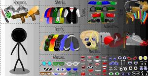 火柴人炫酷換裝 火柴人炫酷換裝