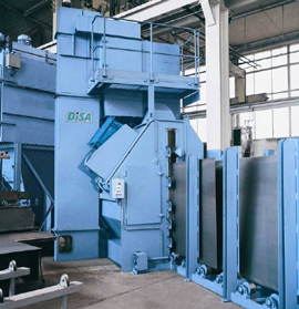 立式鋼板拋丸機