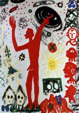 A·R·彭克的新表現主義作品