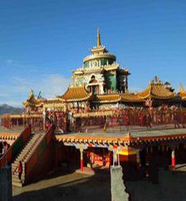 色達佛學院 色達佛學院