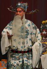 譚正岩扮演的趙盾