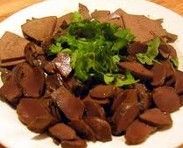 何首烏豬肝片 何首烏豬肝片