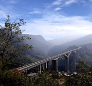 北盤江特大橋[貴州省水盤高速公路上大橋]