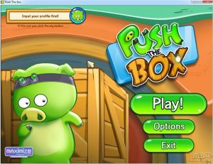 綠豬推箱子 綠豬推箱子