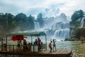南寧德天瀑布 南寧德天瀑布