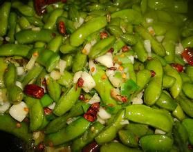 辣炒毛豆 辣炒毛豆