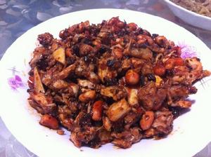 花椒兔丁 花椒兔丁