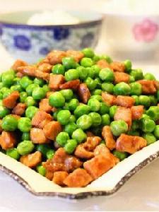 豌豆肉丁