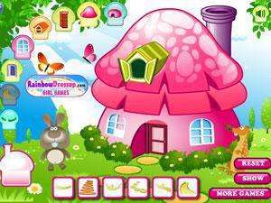 可愛蘑菇房 可愛蘑菇房