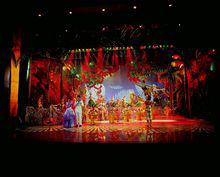 中國歌舞團東莞分團舞台劇照