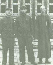 陳曾固和楊勇、周素園