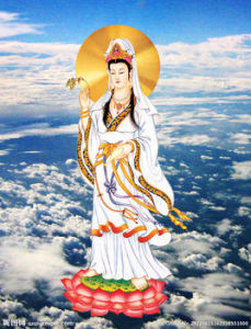白衣觀音 白衣觀音