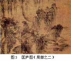 《匡廬圖》局部