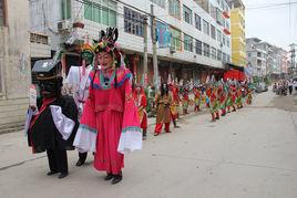 溝邊儺舞 溝邊儺舞