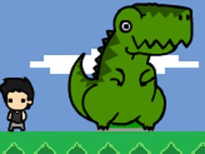 帶小恐龍逃走 帶小恐龍逃走