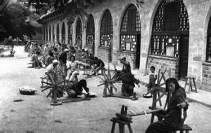 中共陝北開展大生產運動 中共陝北開展大生產運動