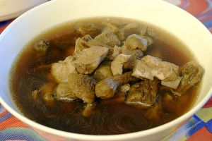 松茸土豆燉排骨 松茸土豆燉排骨