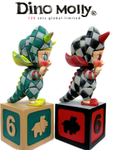 2012六周年紀念版Dino Molly