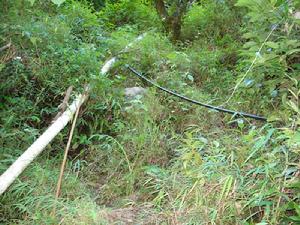 施扒卡自然村基礎設施－輸水管道