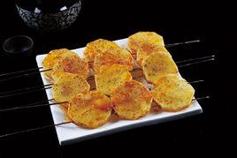 烤土豆串 烤土豆串